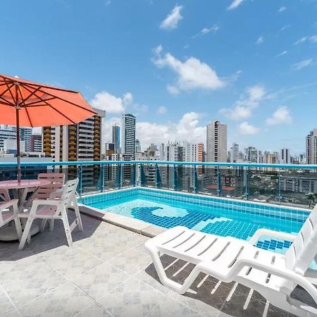 Appartamento Apartamento Em Boa Viagem! Recife Esterno foto