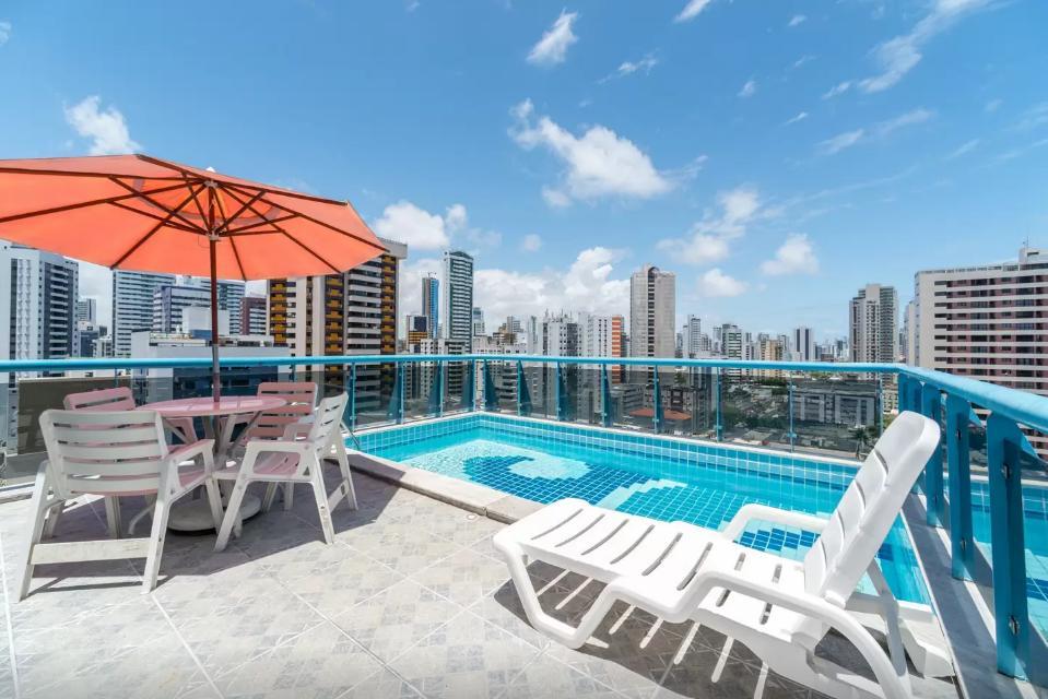 Appartamento Apartamento Em Boa Viagem! Recife Esterno foto