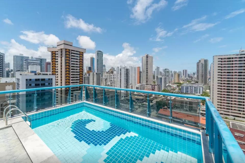 Appartamento Apartamento Em Boa Viagem! Recife Esterno foto